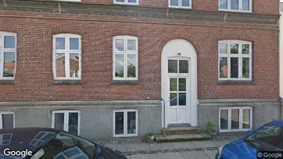 Lejligheder til leje i Hobro - Foto fra Google Street View