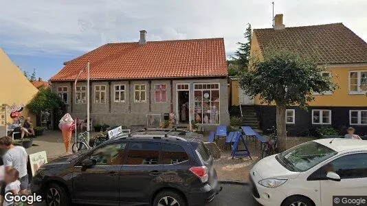 Lejligheder til salg i Svaneke - Foto fra Google Street View