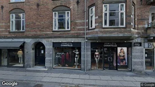 Lejligheder til salg i Hellerup - Foto fra Google Street View