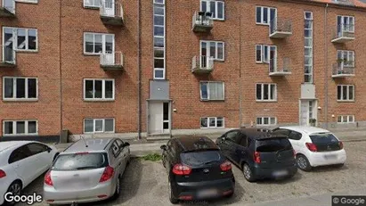 Lejligheder til salg i Århus C - Foto fra Google Street View