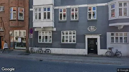 Lejligheder til salg i Århus C - Foto fra Google Street View