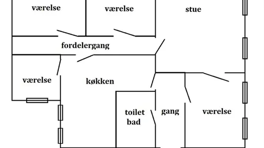 Lejligheder i Viborg - billede 2